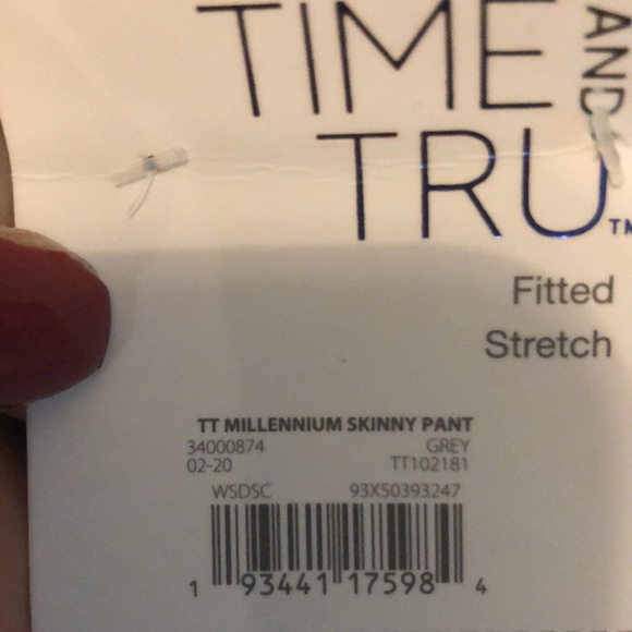 Time and Tru skinny leg trouser - Picture 4 of 4